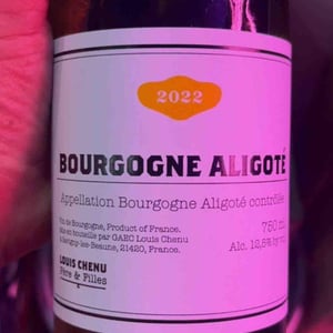 Bourgogne Aligoté - Louis Chenu Père & Filles - juliette-caroline-chenu