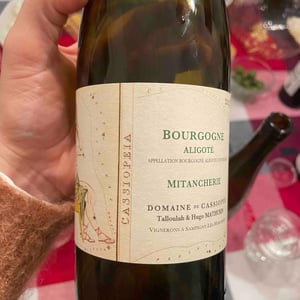 Bourgogne Aligoté " Mitancherie " - Domaine de Cassiopée - talloulah-et-hugo-mathurin