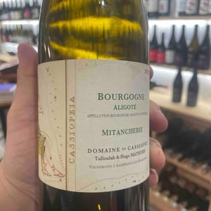 Bourgogne Aligoté " Mitancherie " - Domaine de Cassiopée - Talloulah et Hugo Mathurin