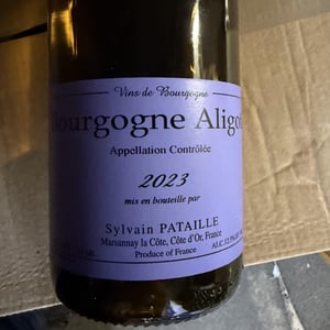 Bourgogne Aligoté - Sylvain Pataille - sylvain-pataille