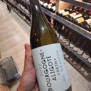 Bourgogne Aligoté "Skin" - Le Grappin - andrew-emma-nielsen -2019