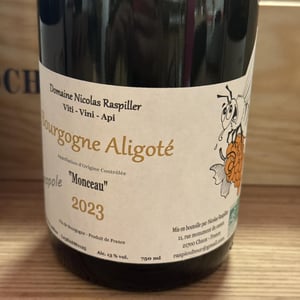 Bourgogne Aligoté - Nicolas Raspiller - nicolas-raspiller -2022