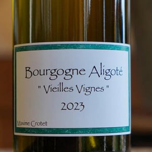 Bourgogne Aligoté Vieilles Vignes - Pernand Vergelesse - Maxime Magnon -2023