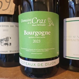 Bourgogne (blanc) - Domaine de la Cras - Marc Soyard
