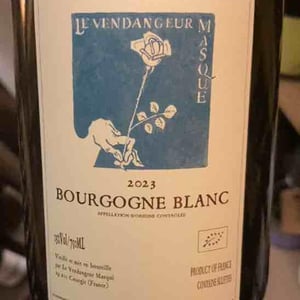 Bourgogne Blanc - Le Vendangeur Masqué - alice-olivier-de-moor -2020