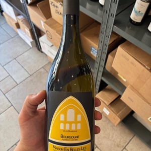 Bourgogne Blanc - Maison en Belles Lies - pierre-fenals