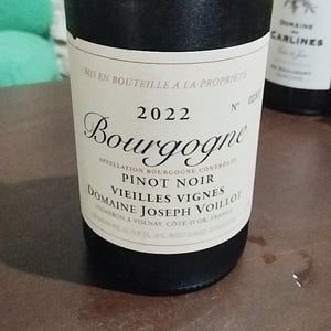 Bourgogne - Domaine joseph voillot - Jean-Pierre Charlot & Étienne Chaix -2022