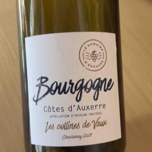 Bourgogne Les Collines de Vaux - Domaine d'Edouard - edouard-lepesme