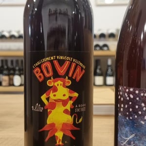 BOVIN blanc (1 Litre) - Hervé Villemade - herve-villemade