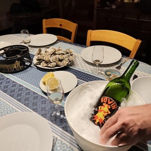 BOVIN blanc (1 Litre) - Hervé Villemade - herve-villemade