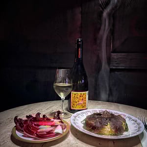 Brandade De Haddock & Truffes Noires - Augustin, Marchand D’Vins - 1305279