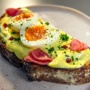 Brazilian Avocado Toast - Virtuoso Vinho - 923241