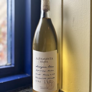 Breva Sauvignon Blanc - Alpamanta - andrej-razumovsky