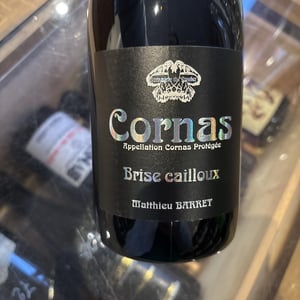 Brise Cailloux - Domaine du Coulet - matthieu-barret