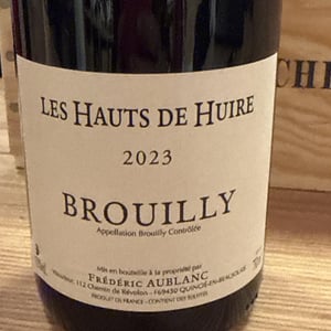Brouilly - Les Hauts De Huire - frederic-aublanc -2022
