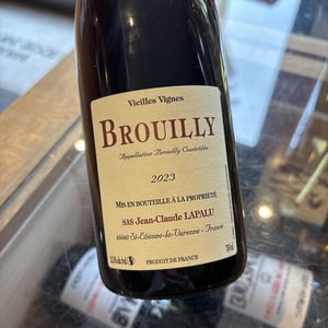 Brouilly Vieilles Vignes - Jean-Claude Lapalu - jean-claude-lapalu