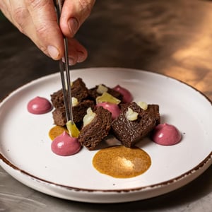 Brownie De Remolacha Y Jengibre - ATIPICAL - 1294122