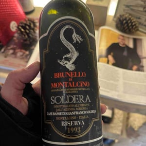 Brunello di Montalcino Riserva - Case Basse di Gianfranco Soldera [IN_DOUBT] - graziella-soldera