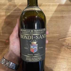 Brunello di Montalcino - Castello di Montepò - jacopo-biondi-santi -2011