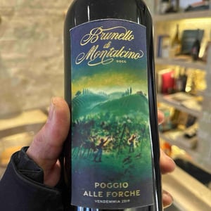 Brunello - Poggio alle forche - poggio-alle-forche -2019