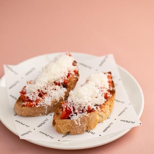 Bruschetta Calabrese - Pizzeria Da Pietro Praha - 913573