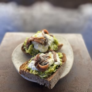 Bruschette Alici E Zucchine - Ruvido - 946440