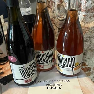 Brushko Lambrusco Rosato - XFarm Agricoltura Prossima - xfarm -2023