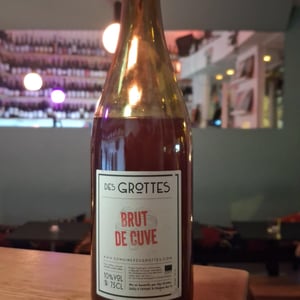 Brut de Cuve - Domaine des Grottes - romain-des-grottes
