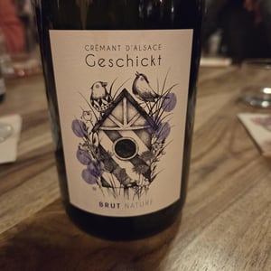Brut nature - Domaine Geschickt - arnaud-geschickt-aurelie-fayolle -2018
