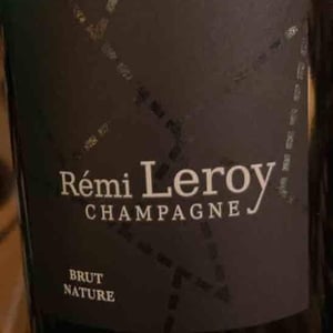 Brut Nature - Champagne Rémi Leroy - remi-leroy