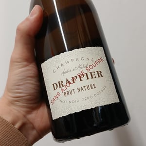 Brut Nature - Champagne Drappier - andre-michel-drappier