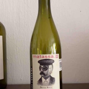 Brutal Rouge - Domaine Matassa - tom-lubbe