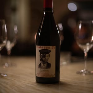 Brutal Rouge - Domaine Matassa - tom-lubbe