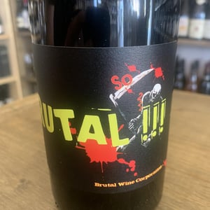 BRUTAL VINO ROSSO NON FILTRATO - Azienda Agricola La Ricolla - daniele-parma -2022