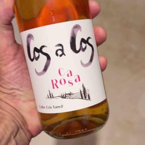 Ca Rosa - Celler Cos A Cos - Cristobal Vanyo Beneyto -2023