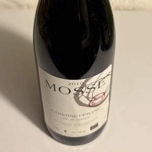 Cabernet Franc - Domaine Mosse - sylvestre-joseph-mosse -2019