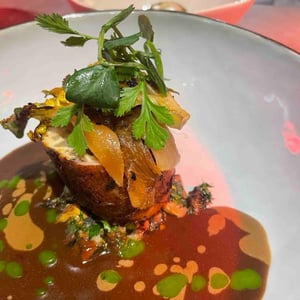 Caille Fois Gras Et Champignons - L’Atelier - 862142