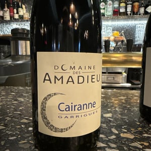 Cairanne Garrigues - Domaine des Amadieu - corine-yves-jean-houser