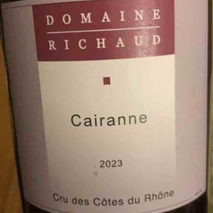 Cairanne - Domaine Marcel Richaud - marcel-richaud