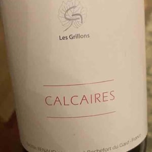 Calcaires - Clos des Grillons - nicolas-renaud