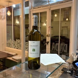 Calcinaires (blanc) - Domaine Gauby - gerard-lionel-ghislaine-gauby