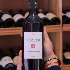Calcinaires (rouge) - Domaine Gauby - gerard-lionel-ghislaine-gauby