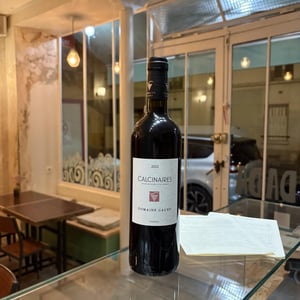 Calcinaires (rouge) - Domaine Gauby - gerard-lionel-ghislaine-gauby