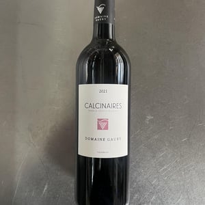 Calcinaires (rouge) - Domaine Gauby - gerard-lionel-ghislaine-gauby
