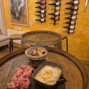 Camembert Rotie Au Calvados - Les vins des copains - 840078