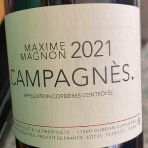 Campagnès - Maxime Magnon - maxime-magnon