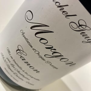 Canon - Domaine Les Améthystes - michel-guignier-homonym