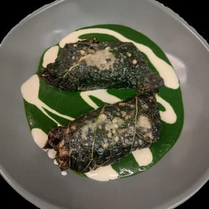 Capunet Alla Crema Di Cavolo Nero E Castelmagno - Agripiola Lou Porti - 1308626