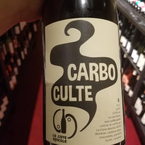 Carbo Culte (label after 2016) - La Cave Apicole - sylvain-respaut-olivier-cros