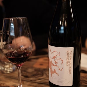 Carignan Vignes Centenaires - Le Temps Retrouvé - michael-georget